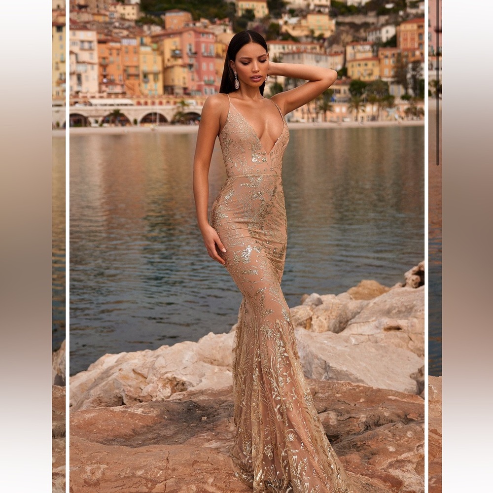 Gold Gown